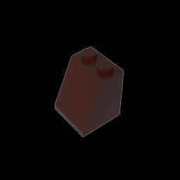 GDS-620 - Slope 65 Degrees 2 x 2 x 2 with Bottom Tube