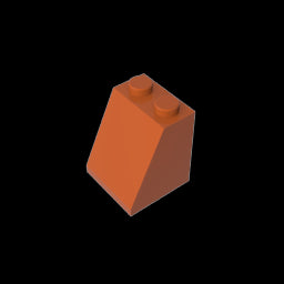 GDS-620 - Slope 65 Degrees 2 x 2 x 2 with Bottom Tube
