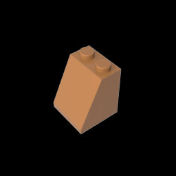 GDS-620 - Slope 65 Degrees 2 x 2 x 2 with Bottom Tube