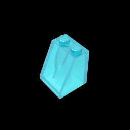 GDS-620 - Slope 65 Degrees 2 x 2 x 2 with Bottom Tube