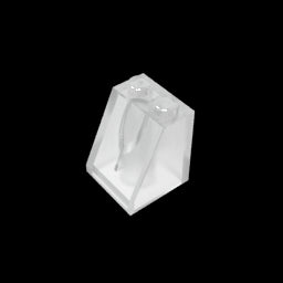 GDS-620 - Slope 65 Degrees 2 x 2 x 2 with Bottom Tube
