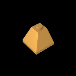 GDS-621 - Slope 45 Degrees 2 x 2 Double Convex