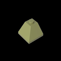 GDS-621 - Slope 45 Degrees 2 x 2 Double Convex