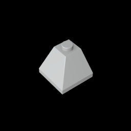 GDS-621 - Slope 45 Degrees 2 x 2 Double Convex