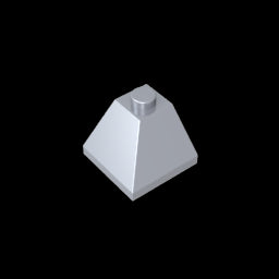 GDS-621 - Slope 45 Degrees 2 x 2 Double Convex