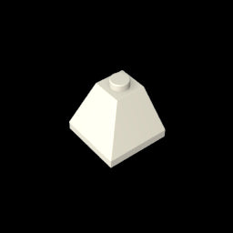 GDS-621 - Slope 45 Degrees 2 x 2 Double Convex