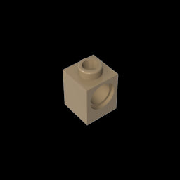 GDS-622 - Technic Brick 1 x 1 with Hole