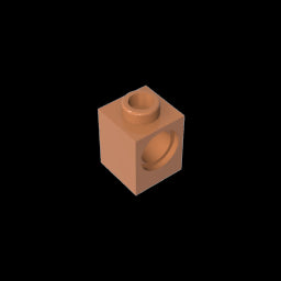 GDS-622 - Technic Brick 1 x 1 with Hole