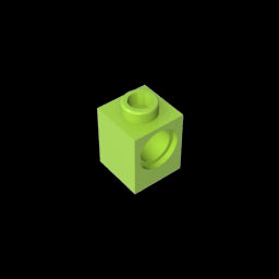 GDS-622 - Technic Brick 1 x 1 with Hole