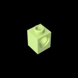 GDS-622 - Technic Brick 1 x 1 with Hole
