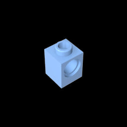 GDS-622 - Technic Brick 1 x 1 with Hole