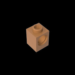 GDS-622 - Technic Brick 1 x 1 with Hole