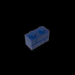 GDS-631 - Brick Special 1 x 2 with Masonry Brick Profile