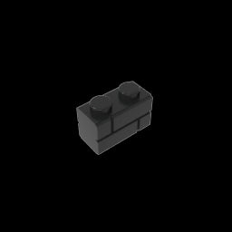 GDS-631 - Brick Special 1 x 2 with Masonry Brick Profile
