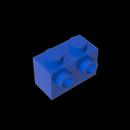 GDS-634 - Brick Special 1 x 2 with 2 Studs on 1 Side