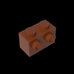 GDS-634 - Brick Special 1 x 2 with 2 Studs on 1 Side