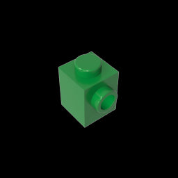 GDS-635 - Brick Special 1 x 1 with Stud on 1 Side