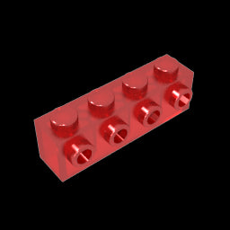 GDS-637 - Brick Special 1 x 4 with 4 Studs on One Side