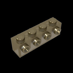 GDS-637 - Brick Special 1 x 4 with 4 Studs on One Side