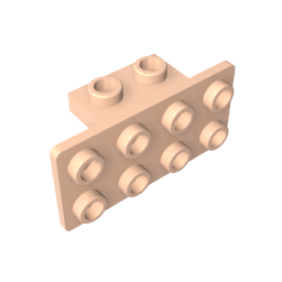 GDS-639 - Bracket 1 x 2 - 2 x 4