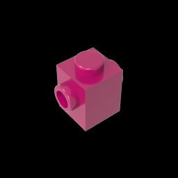 GDS-649 - Brick Special 1 x 1 with Studs on 2 Sides