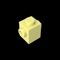 GDS-649 - Brick Special 1 x 1 with Studs on 2 Sides