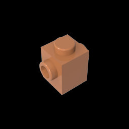 GDS-649 - Brick Special 1 x 1 with Studs on 2 Sides