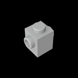 GDS-649 - Brick Special 1 x 1 with Studs on 2 Sides