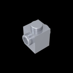 GDS-649 - Brick Special 1 x 1 with Studs on 2 Sides