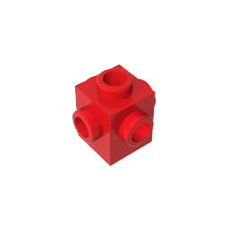 GDS-650 - Brick Special 1 x 1 Studs on 4 Sides