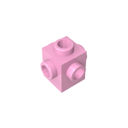 GDS-650 - Brick Special 1 x 1 Studs on 4 Sides