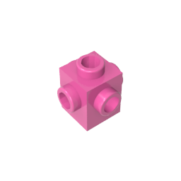 GDS-650 - Brick Special 1 x 1 Studs on 4 Sides
