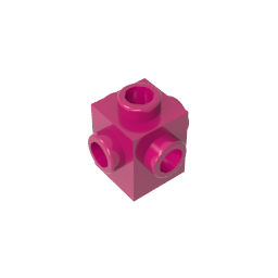 GDS-650 - Brick Special 1 x 1 Studs on 4 Sides