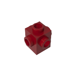 GDS-650 - Brick Special 1 x 1 Studs on 4 Sides