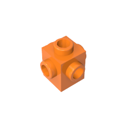 GDS-650 - Brick Special 1 x 1 Studs on 4 Sides