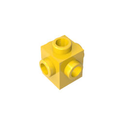GDS-650 - Brick Special 1 x 1 Studs on 4 Sides