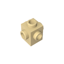GDS-650 - Brick Special 1 x 1 Studs on 4 Sides