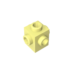 GDS-650 - Brick Special 1 x 1 Studs on 4 Sides