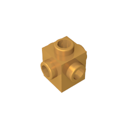 GDS-650 - Brick Special 1 x 1 Studs on 4 Sides