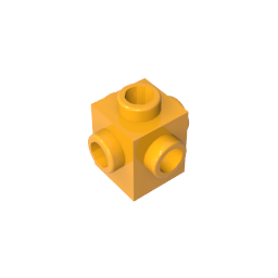 GDS-650 - Brick Special 1 x 1 Studs on 4 Sides