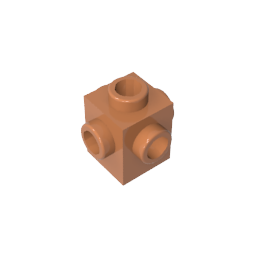 GDS-650 - Brick Special 1 x 1 Studs on 4 Sides