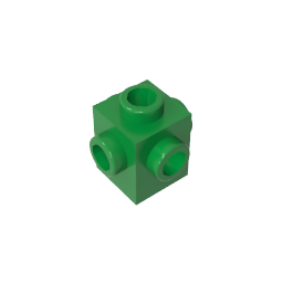 GDS-650 - Brick Special 1 x 1 Studs on 4 Sides