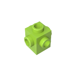 GDS-650 - Brick Special 1 x 1 Studs on 4 Sides
