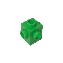 GDS-650 - Brick Special 1 x 1 Studs on 4 Sides