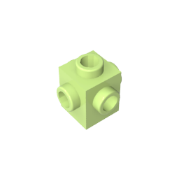 GDS-650 - Brick Special 1 x 1 Studs on 4 Sides