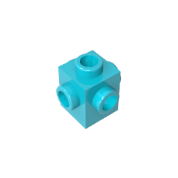 GDS-650 - Brick Special 1 x 1 Studs on 4 Sides