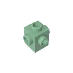 GDS-650 - Brick Special 1 x 1 Studs on 4 Sides