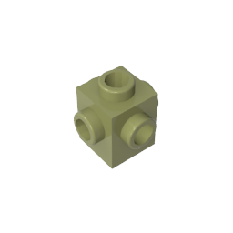 GDS-650 - Brick Special 1 x 1 Studs on 4 Sides