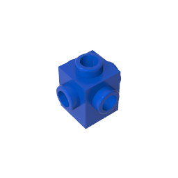 GDS-650 - Brick Special 1 x 1 Studs on 4 Sides