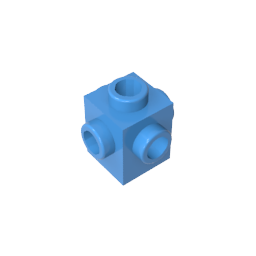 GDS-650 - Brick Special 1 x 1 Studs on 4 Sides